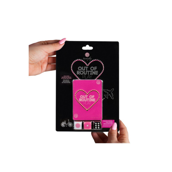 Brisez la routine de votre couple avec le jeu Out of Routine.